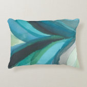 ビッグブルーリーフI アクセントクッション (正面)