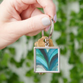 ビッグブルーリーフI キーホルダー (手)