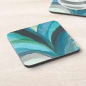 ビッグブルーリーフI コースター (左側)