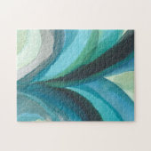 ビッグブルーリーフI ジグソーパズル (横)