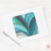 ビッグブルーリーフI スクエアシール (封筒)