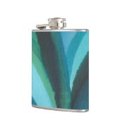 ビッグブルーリーフI フラスク (左)