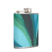 ビッグブルーリーフI フラスク (右)