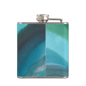 ビッグブルーリーフI フラスク (裏面)