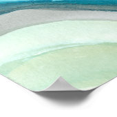 ビッグブルーリーフI ポスター (角)