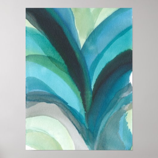 ビッグブルーリーフI ポスター (正面)