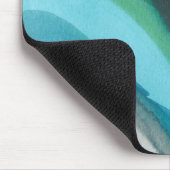 ビッグブルーリーフI マウスパッド (コーナー)