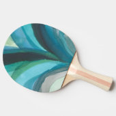 ビッグブルーリーフI 卓球ラケット (横)