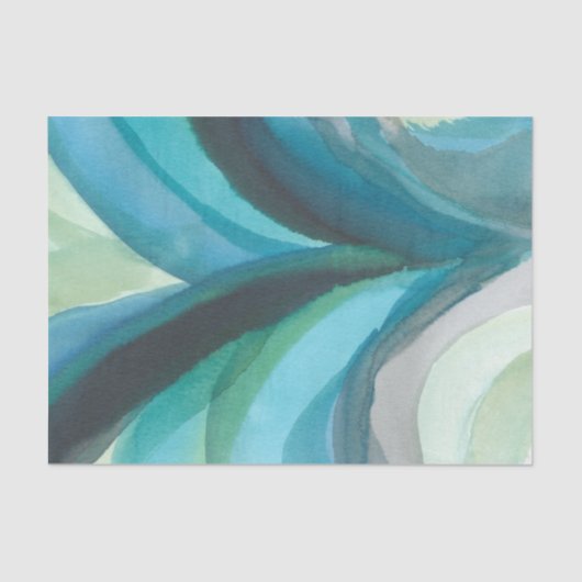 ビッグブルーリーフI 薄葉紙 (正面)