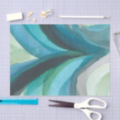 ビッグブルーリーフI 薄葉紙 (クラフト)