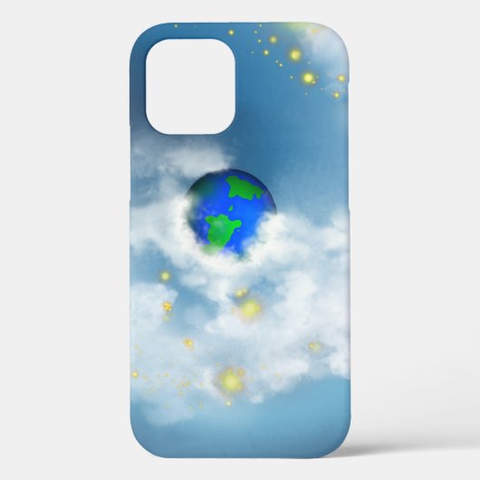 ビッグブルーワールド Case-Mate iPhoneケース (裏面)