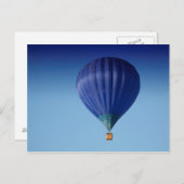 ビッグブルー熱気球 ポストカード (正面/裏面)