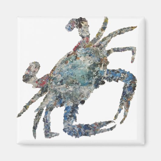 ビッグブルー磁石 マグネット (正面)