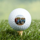 ビッグブルー ゴルフボール (インサイチュ 木)