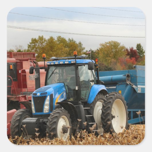 ビッグブルー スクエアシール (正面)