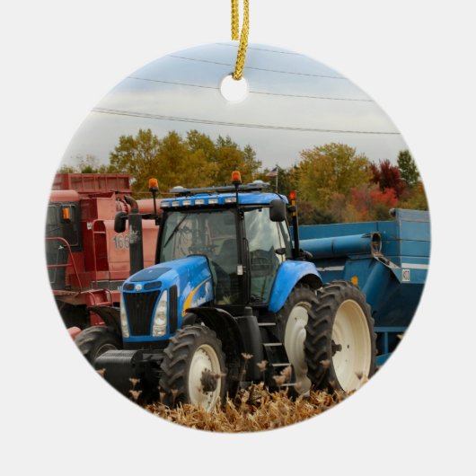 ビッグブルー セラミックオーナメント (正面)