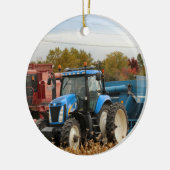 ビッグブルー セラミックオーナメント (左)