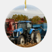 ビッグブルー セラミックオーナメント (裏面)