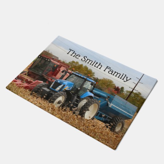 ビッグブルー ドアマット (アングル)