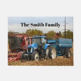 ビッグブルー ドアマット