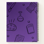 ビッグブレイン スパイラル ノートブック (裏面)