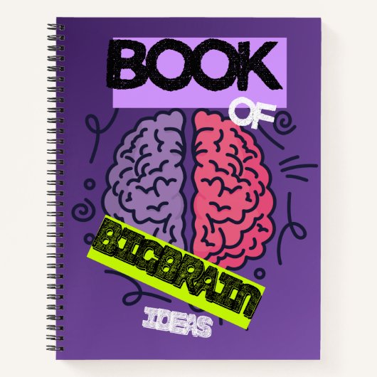 ビッグブレイン スパイラル ノートブック (正面)