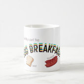ビッグブレックファーストマグ コーヒーマグカップ (中央)