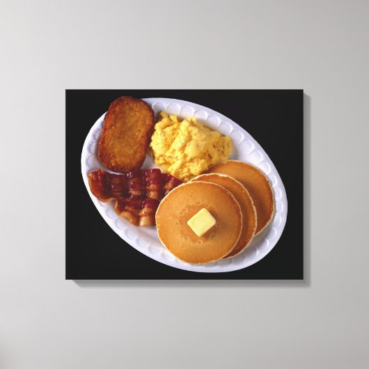 ビッグブレックファースト キャンバスプリント (正面)