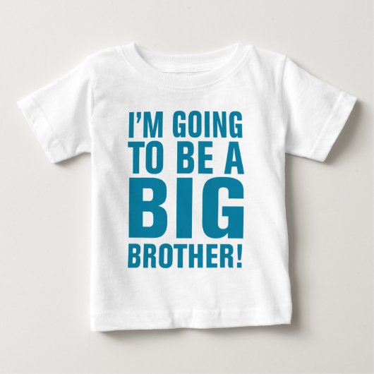 ビッグブロ乳児Tシャツ ベビーTシャツ (正面)