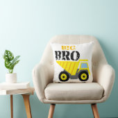 ビッグブロ建築イエローダンプトラック クッション (椅子)