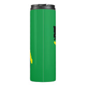 ビッグブロ建築イエローダンプトラック タンブラー (裏面)