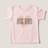 ビッグブロ赤面ハートマッチング兄弟姉妹ファミリー (デザイン正面)