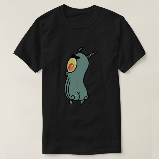 ビッグブーティプランクトン Tシャツ (デザイン正面)