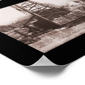 ビッグプロダクション油TX写真1920 ポスター (角)