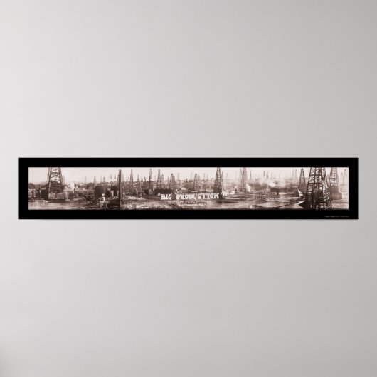 ビッグプロダクション油TX写真1920 ポスター (正面)