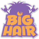 ビッグヘアバンドロゴ シール (正面)