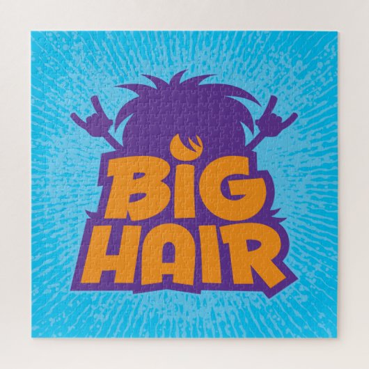 ビッグヘアバンドロゴ ジグソーパズル (縦)
