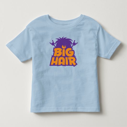 ビッグヘアバンドロゴ トドラーTシャツ (正面)