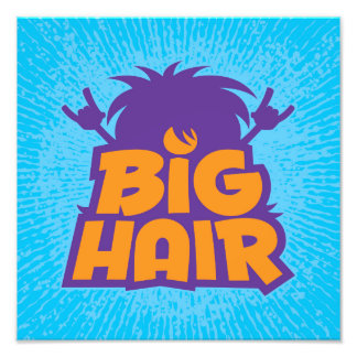 ビッグヘアバンドロゴ フォトプリント