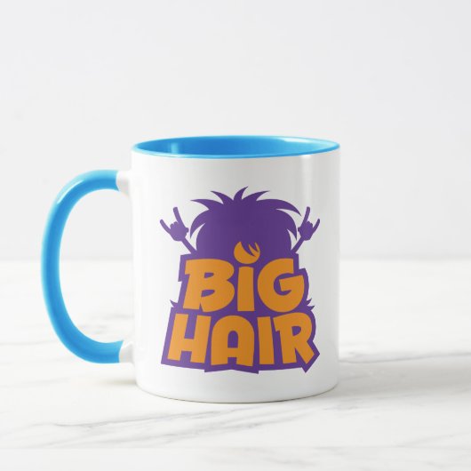 ビッグヘアバンドロゴ マグカップ (左)