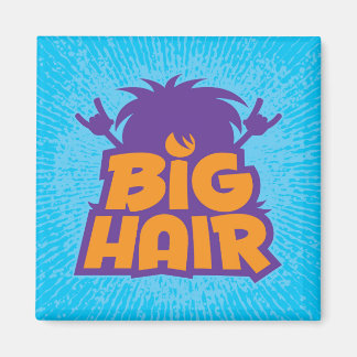 ビッグヘアバンドロゴ マグネット