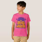 ビッグヘアバンドロゴ Tシャツ (正面フル)