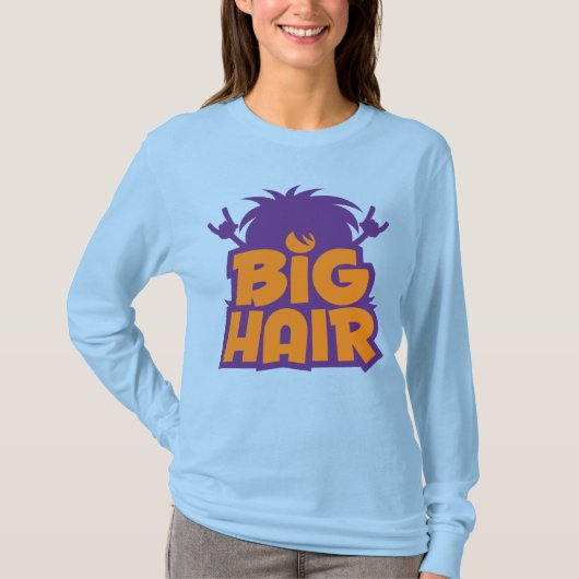 ビッグヘアバンドロゴ Tシャツ (正面)