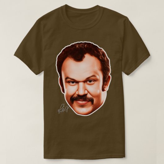 ビッグヘッドカルNaughton Jr Tシャツ (デザイン正面)