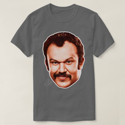 ビッグヘッドカルNaughton Jr Tシャツ (デザイン正面)