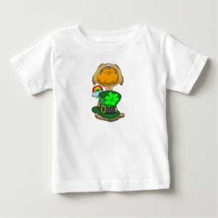 ビッグヘッドセントパトリックのデイキャット ベビーTシャツ