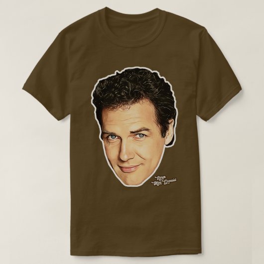 ビッグヘッドノルム Tシャツ (デザイン正面)