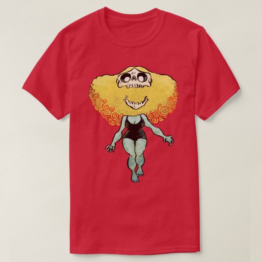 ビッグヘッドファントマ Tシャツ (デザイン正面)