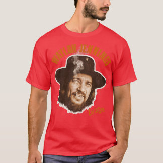 ビッグヘッドホスWaylon Jennings Tribute Tシャツ
