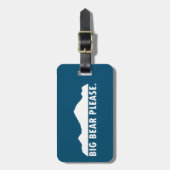 ビッグベアお願い ラゲッジタグ (正面縦)